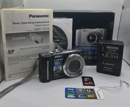 Panasonic lumix dmc tz10 - panasonic,