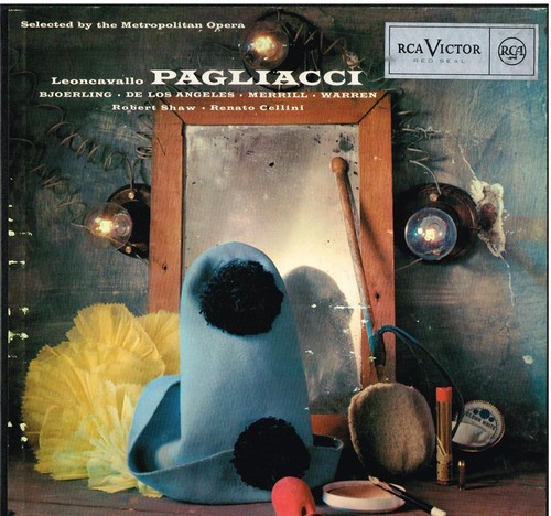 Leoncavallo pagliacci - leoncavallo:, /