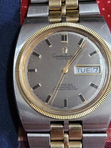 Omega constellation 1970 - omega,