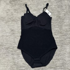 Body Honeylove Shapewear donna 1x nero vamp ferretto controllo pancia fermo