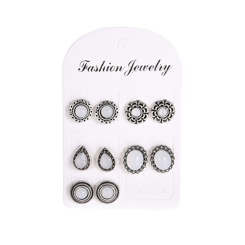Paia set orecchini donna - 5, paia/set