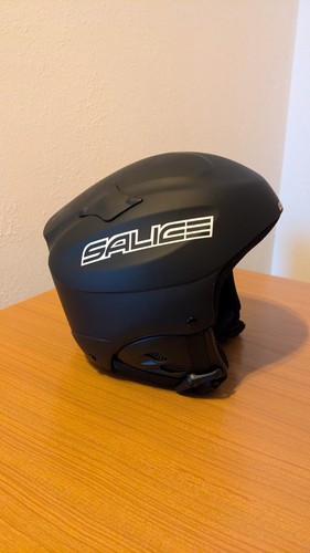 Casco sci salice nero usato - sci,