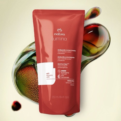 Natura lumina refil máscara - natura,