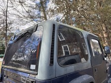 Jeep WRANGLER hard top 2 door