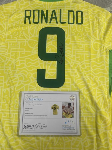 Maglia home ronaldo nazario - ronaldo,