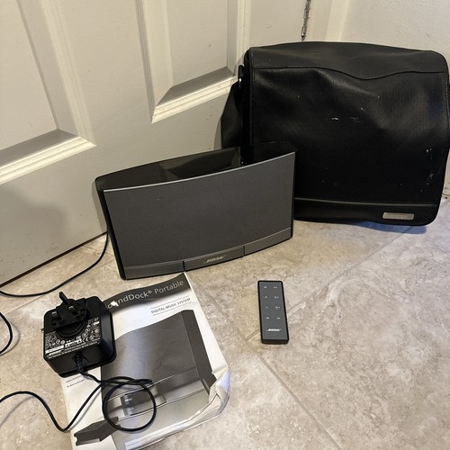 Bose sounddock series - bose,