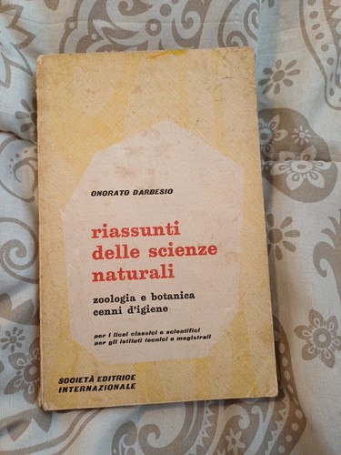 Riassunti delle scienze - riassunti,