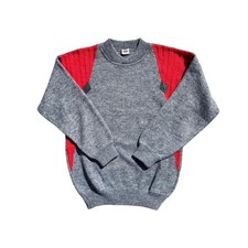 Hobart Paris maglione vintage 80S lana alpaca acrilico taglia 50 veste M/L