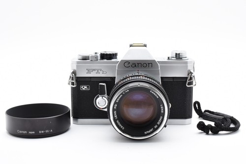 Exc canon ftb ql - canon, film