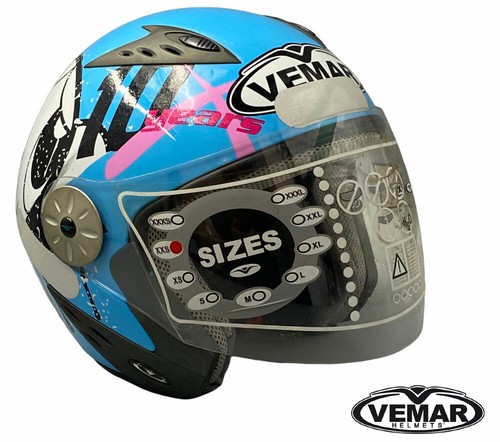 Casque jet vemar - casque,