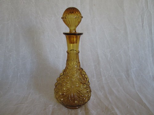 Bottiglia decanter modello uva