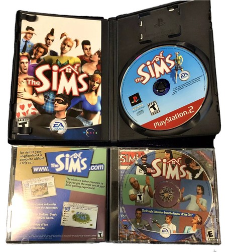 Y2k the sims combo play - sims,