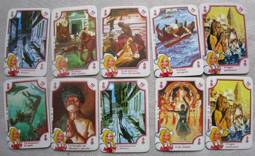 Figurine raccolta punti - ,