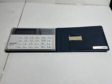 CALCOLATRICE SHARP ELSI MATE EL-851 VINTAGE ANNI 80