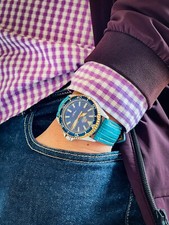 Cinturino orologio fatto a