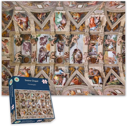 Puzzle cappella sistina - puzzle,