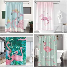 Tenda Doccia Piante Verde