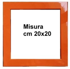 Cornice in legno Arancione