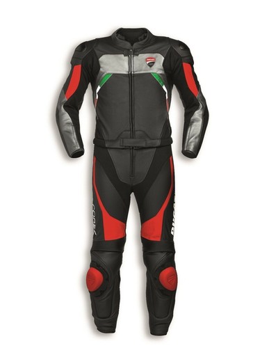 Ducati tuta pelle corsa - tuta,