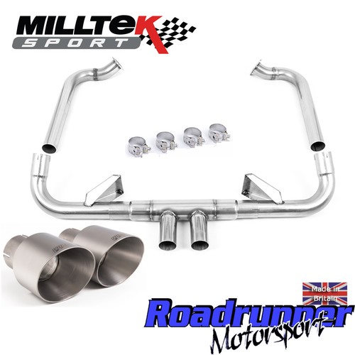 Milltek scarico porsche - scarico,