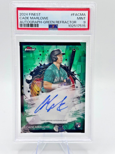 2024 topps finest autografi - 2024,