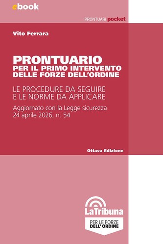 Prontuario per primo - per, il