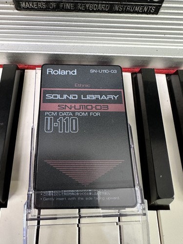 Scheda rom roland u110 03 - rom,