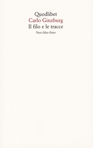 Libri carlo ginzburg il filo - libri,