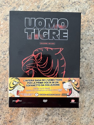 Uomo tigre dvd - l'uomo,