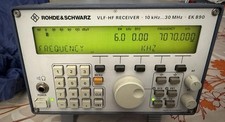 Rohde & Schwarz R&S EK890  Ricevitore  VLF HF 10kHz-30MHz + Tutti I Filtri