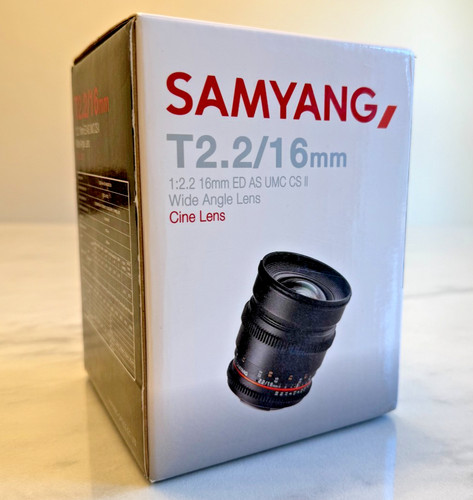 Samyang vdlsr ed ums - vdlsr,