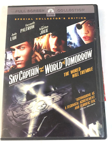 Sky captain and the - and,
