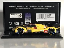 Looksmart LSLM190 Ferrari 499P ORLEN AF Corse #83 Winner 24h Le Mans 2025 1:43