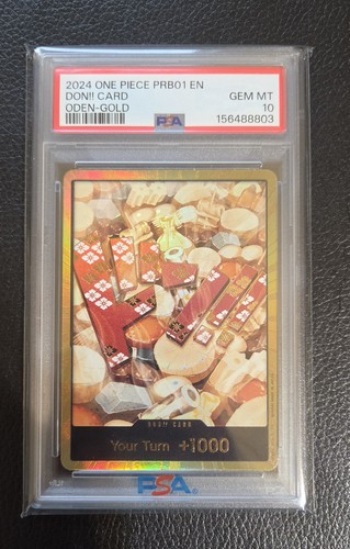 Don card - don!!, (gold)