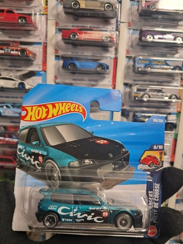 Hot wheels honda civic - -,