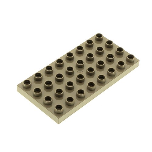 Lego duplo piastra di - 1x,