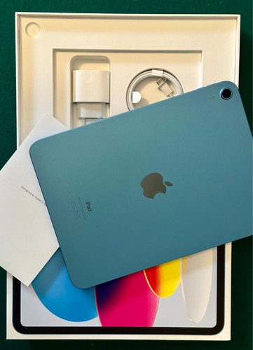Apple ipad 10a gen blu - ipad,
