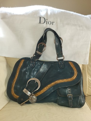 Borsa christian dior - christian, gaucho