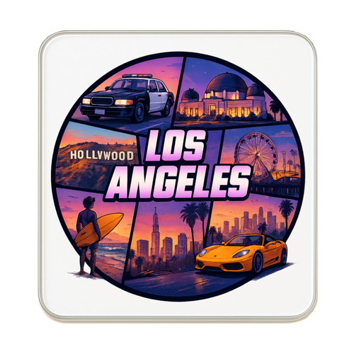 Los angeles usa collage - angeles,,