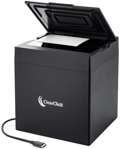 Scanner fotografico clearclick - scanner,