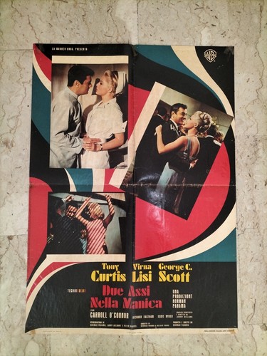 Film poster due assi nella - due,