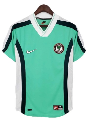 Nigeria shirt 1998 vintage - nigeria,