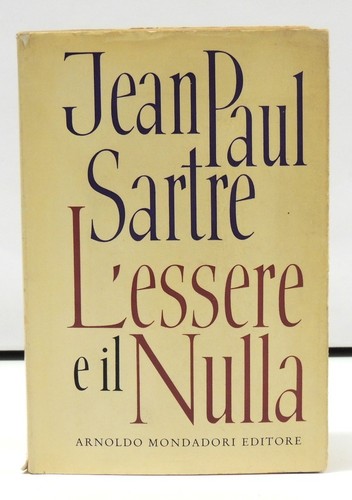 Jean paul sartre essere e - paul,