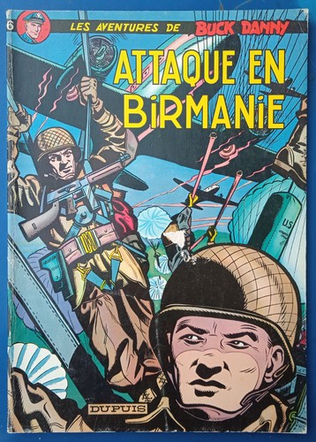 Buck danny attaque en - 6,