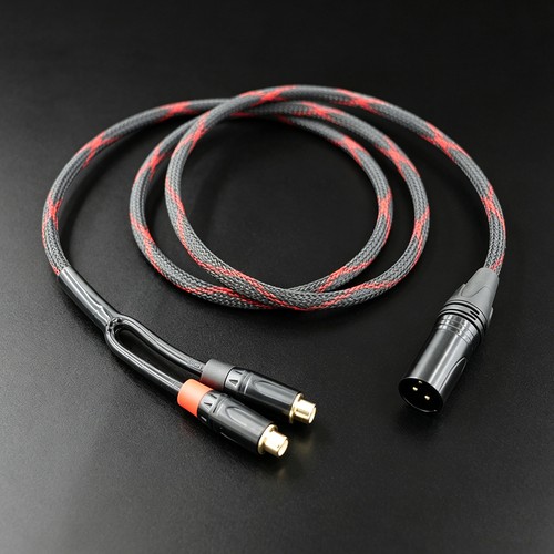 Cavo femmina rca - rca, xlr