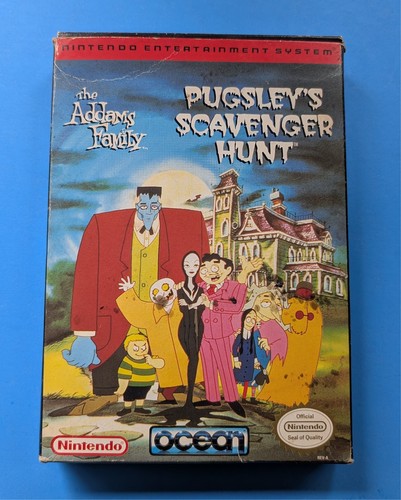 Pugsley scavenger hunt the - scavenger,
