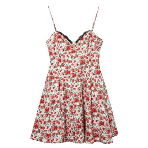 Mini abito maeve - maeve, pizzo-bordo