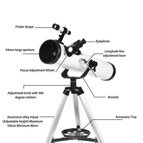 Telescopio riflettore
