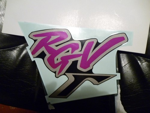 Adesivo carena suzuki rgv - rgv, 250