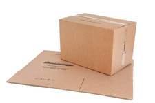 TRAVELBOX- 20 SCATOLE DI CARTONE DOPPIA ONDA RESISTENTI 60X40X40 PER IMBALLAGGI.